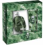 Police To Be Camouflage Подаръчен комплект, Тоалетна вода 40ml + Шампоан na celé telo 100ml, мъже