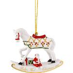 Villeroy & Boch Christmas Classics 2025 коледно украшение, люлеещо се конче (14-8675-4349)