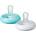Tommee Tippee Breast-like 6-18 m биберон 2 бр