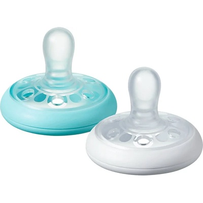 Tommee Tippee Closer To Nature Breast-like 6-18 m биберон Natural 2 бр