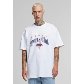 Mister Tee Тениска Kyoto Sports Club Oversize Tee white XXLUB-MT3529-00220 - Тъмносив, размер M