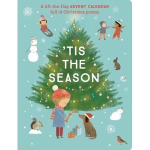 Tis the Season: A Lift-The-Flap Advent Calendar Full of Christmas Poems | Jones, Richard (2024)