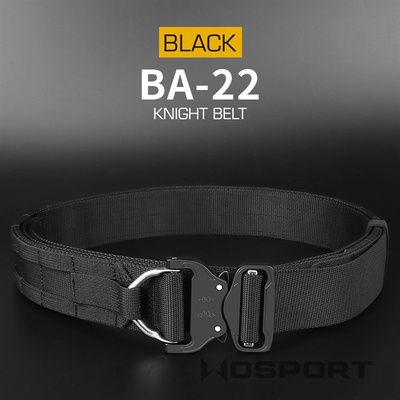 Opasok Wosport BA22 Služební Knight černý