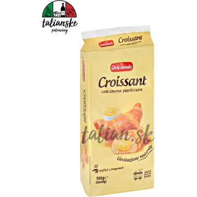 croissanty vanilka 10 x 50 g
