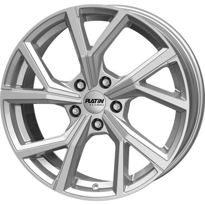 Platin P115 7x17 5x112 ET40 bright silver