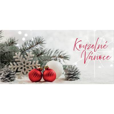 Albi Vánoční obálka na peníze - Kouzelné Vánoce