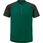 Schöffel Фланелка с къс ръкав за колоездене Schöffel Shirt Style Wetluga Cycling jersey - Fir Green - размер 56 (EU) (056-3374-0516)