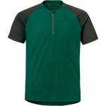Schöffel Мъжка фланелка с къс ръкав за колоездене Schöffel Shirt Style Wetluga Cycling jersey - Fir Green - размер 56 (EU) (056-3374-0516)