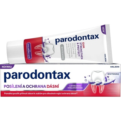 Parodontax Posílení a ochrana dásní Whitening zubní pasta 75 ml – Zboží Dáma