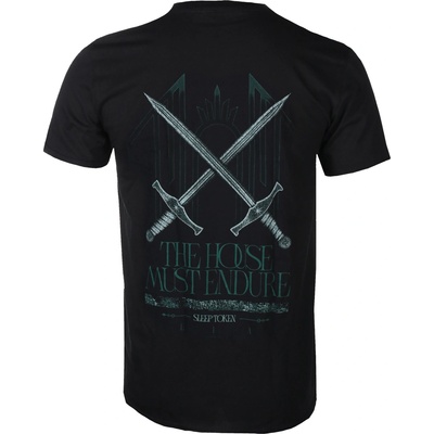 ROCK OFF Мъжка тениска Sleep Token - The House Must Endure - ROCK OFF - SLTKTS40MB