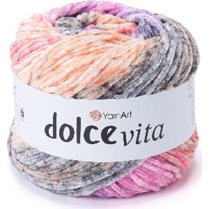 YARNART Dolce Vita 3416 Плетива прежда (Dolce Vita 3416)
