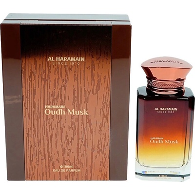 Al Haramain Oudh Musk parfumovaná voda unisex 100 ml