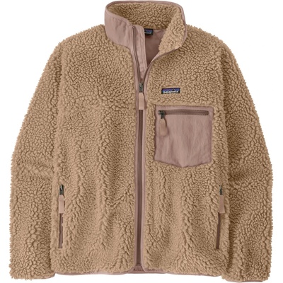 Patagonia Дамско поларено яке Patagonia Women's Classic Retro-X Jacket Fleece jacket - Oar Tan (105-6523-1014)