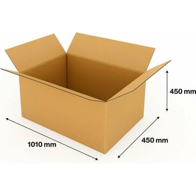 PACKFACE Kartonová krabice 1200 x 800 x 800 mm 5VVL / paleta