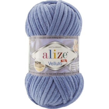 alize Velluto 374 Плетива прежда (29900374)