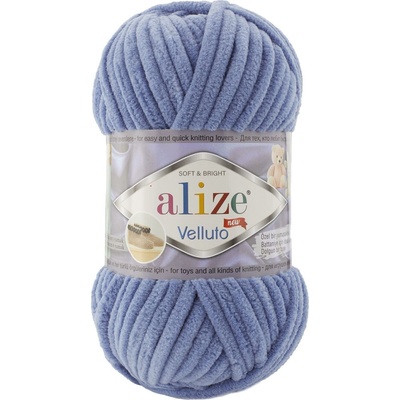 alize Velluto 374 Плетива прежда (29900374)