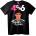 NOONEBRAND Тениска Squid Game 2 456 - 2XL, White