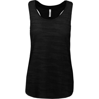 Kariban Tílko PA4009 sportovní bez rukávu dámské COT20400900200-black Černá