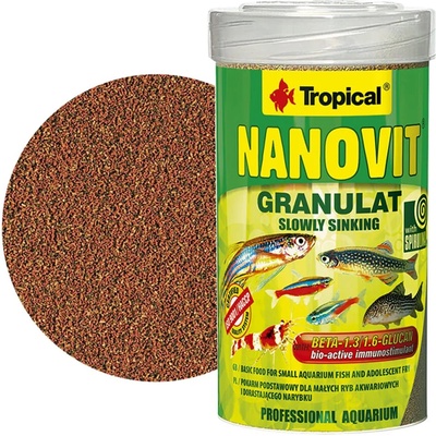 Tropical Nanovit гранулат 250 мл/175 г