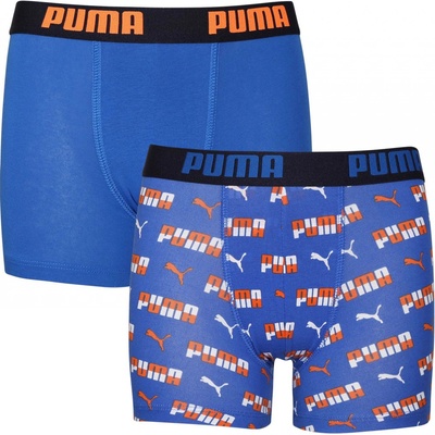 Puma 2pack chlapčenské boxerky (701225790 002) viacfarebné