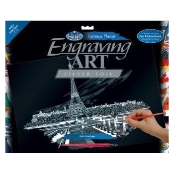 Vyškrabovací obrázok Big Ben a Parlament