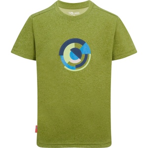 Trollkids Детска спортна тениска Trollkids Kid's Sognefjord T-Shirt Sport shirt - Kiwi - размер 104 (EU) (704-3772-0213)
