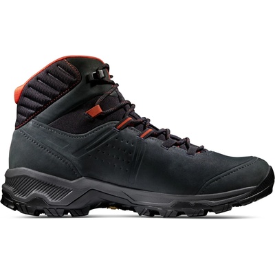Mammut Мъжки туристически обувки Mammut Mercury IV Mid GTX Walking boots - Black / Hot Red - размер 48 (EU) (019-1378-0223)