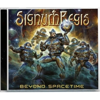 Signum Regis - Beyond Spacetime CD