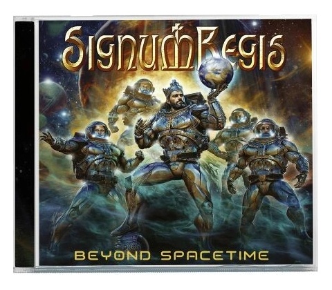 Signum Regis - Beyond Spacetime CD