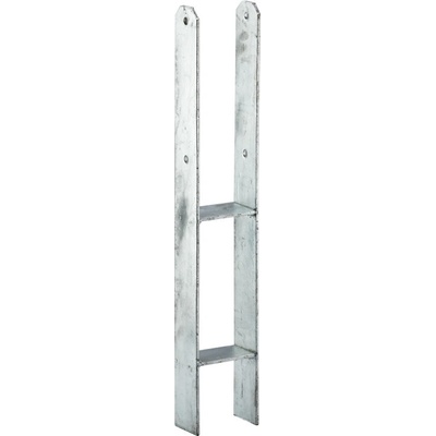 DEMA H-kotva na stĺpik 81x60x295 mm