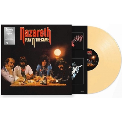 NAZARETH - PLAY 'N' THE GAME LP