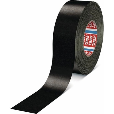 Tesa Premium pryskyřicová textilní páska 38 mm x 50 m černá
