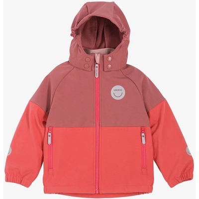Dětská bunda Viking Play Softshell Jacket - pink