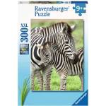 Ravensburger Пъзел Ravensburger от 300 XXL части - Любовта на зебрите (12948)