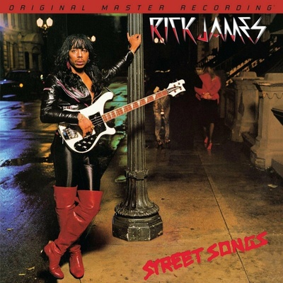 Rick James - Street Songs (Limited Edition) (45 RPM) (180 g) 2 LP