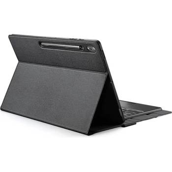 Dux Ducis Калъф с Bluetooth клавиатура Dux Ducis (серия TK) за Samsung Tab S9 Ultra - черен (6971824159516)