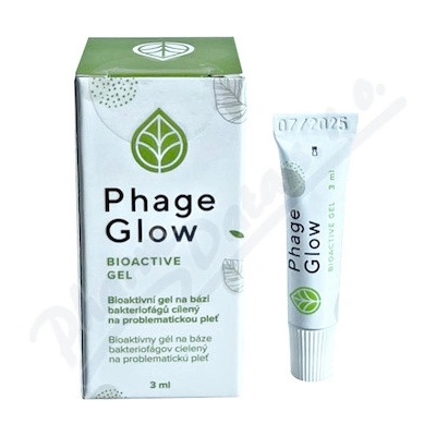 AUMED PHARMA A.S. Phage Glow Bioaktivní fágový gel 3 ml