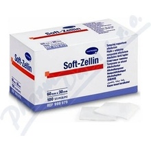 Soft-Zellin Tampon impregnovaný s alkoholem 60 x 30mm 100 ks