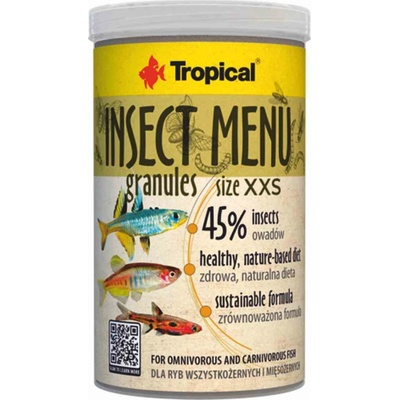 Tropical Insect Menu Granules XXS 1000 ml, 640 g