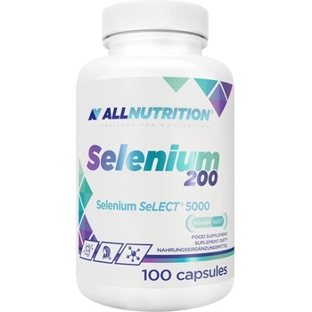 Image 1 of ALLNUTRITION Selenium 200 | SeLECT® 5000 [100 капсули]