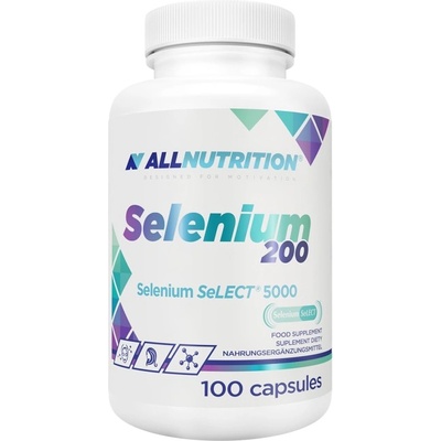 ALLNUTRITION Selenium 200 | SeLECT® 5000 [100 капсули]