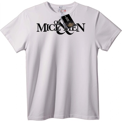 NOONEBRAND Тениска Of Mice and Men - 7XL, Black