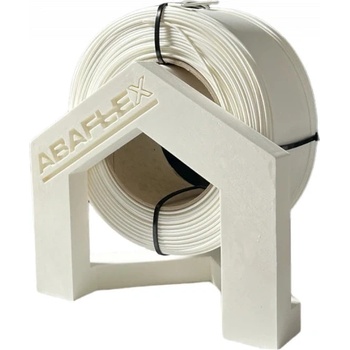 Abaflex PLA - biela 1kg 1,75 mm