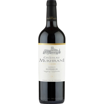 Chateau Mukhrani Saperavi Superior 2022 Červené 13% 0,75 l (holá láhev)