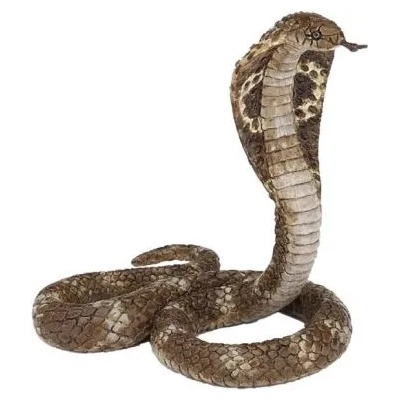 Papo - Фигурка за колекциониране и игра - Кралска кобра (50164)