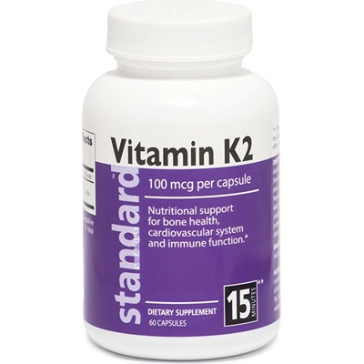 NUlab Vitamin K2 100 mcg 60 kapslí