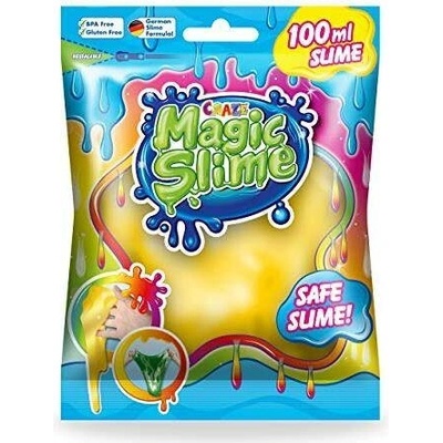 Craze Magic Slime magický sliz 100 ml žlutý