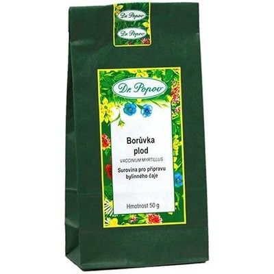 Dr.Popov Plod borůvky 50 g