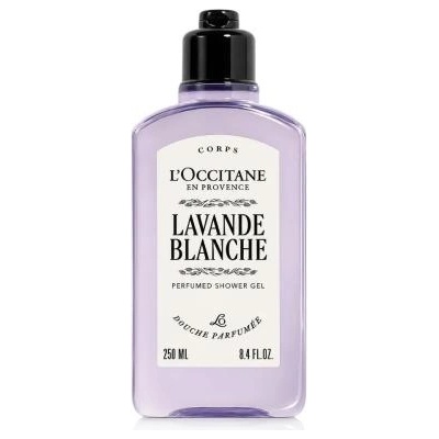 L'Occitane Lavande Blanche Perfumed Shower Gel душ гел 250 ml за жени