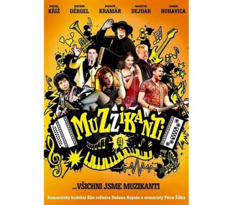Muzzikanti DVD